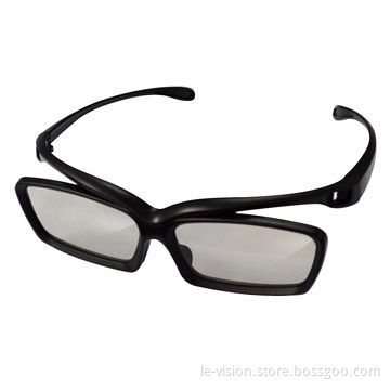 Polarized 3D Glasses for Passive Cinema and Theater Entertainment,Barco,NEC projector